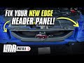 1999-2004 New Edge Mustang Header Panel Repair Kit - Review & Install