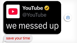 YouTube Nuked Everyone's Views - Bubble Brief