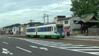 【路面電車動画】福井鉄道１４２　８８０形