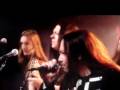 hammerfall hallowed be my name live @ swedish television