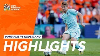 Highlights Portugal - Nederland (9/6/2019) Finale Nations League