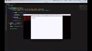 wxPython tutorial #3: Buttons and Panels!