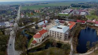 Põltsamaa castle in Estonia