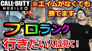 【COD:モバイル】２本指でも戦える！ランクマッチの立ち回り！【コール オブ デューティ モバイル】