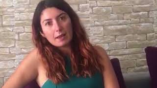 Tuğçe Kırbaş explains why she is voting for CHP party