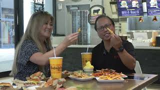 Hawaii Living with Anne Lee | Dine into Mahaloha Burger and Tanaka of Tokyo in Ala Moana