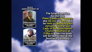 Peter Cameron Prospere short