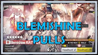 Blemishine Banner Pulls - Arknights