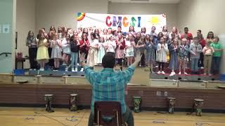 "Greatest Hits" CMCSI 5th Grade Spring 2022