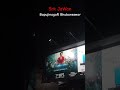 srk jawan bhubaneswar bapuji nagar main light paint par promotion poster like srk jawan