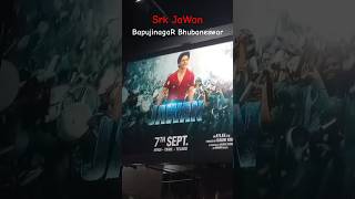 sRK JawaN Bhubaneswar Bapuji nagar main light paint par promotion poster #like #srk #jawan