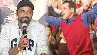 Remo D’Souza Shows Salman Khan's Signature Step From Tubelight