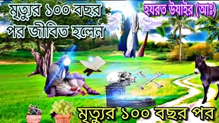 মৃত্যুর ১০০ বছর পর জীবিত হলেন হযরত ওযাইর (আঃ)