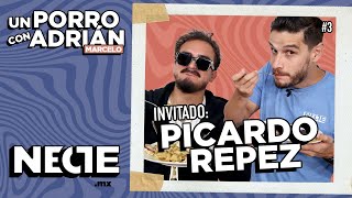 Un porro con Adrián Marcelo y Picardo Repez | Necte.mx
