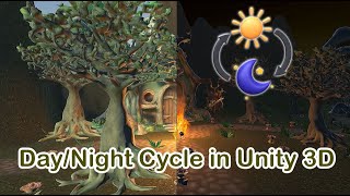 Day & Night Cycle in Unity 3D | Real-Time Lighting Tutorial for Beginners
