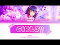 GIRLS!! — Yohane | FULL LYRICS (KAN/ROM/中/ENG)