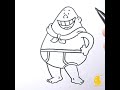 How to Draw Captain underpants #Shorts