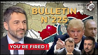 Bulletin STRATPOL N°225. Trump fait le ménage, LCI déprime, Gamelin Goya. 14.02.2025