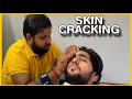 ASMR Skin Cracking Head Massage | Neck and Knuckles Cracking Adjustments by SHAMBOO💈#asmr