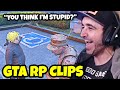 Summit1g CAN'T STOP LAUGHING AT KOIL & Reacts To FUNNY GTA RP CLIPS! | GTA 5 NoPixel RP