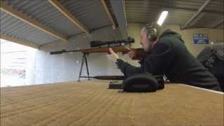 CZ455 22LR - SILENCIEUX SKM - TEST A 50METRES