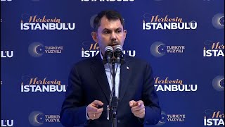 Bakan Kurum: ''İstanbul'da, 5 yıl içerisinde riskli bina kalmayacak''