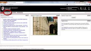 Instructional Design for Visual Schedule Builder tool in Raiderlink