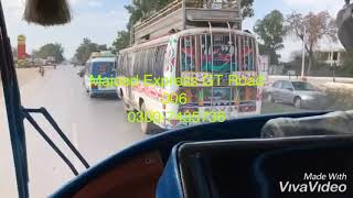 Majeed Express 006 Pindi Time