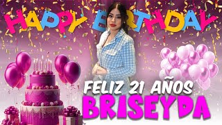 CELEBRANDO EL CUMPLAÑOS DE BRISEYDA