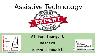 Assistive Technology for Emergent Readers