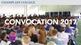 Convocation 2017 FULL | Champlain College