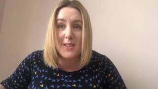 Dr Sara O'Byrne- The psychological impact of stress on doctors during COVID19