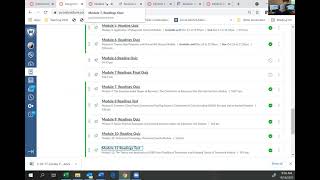 Canvas tips for quickly setting assignment due dates