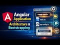 Angular Application Architecture & Bootstrapping Explained Step by Step