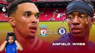 Anfield Woes 😔 Liverpool 2-1 CHELSEA #chelseafc #liverpoolfc #premierleague #soccer #football #cfc