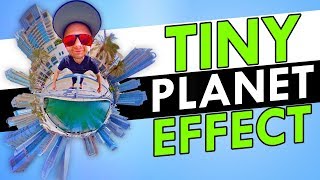 TINY PLANET PHOTOS (Beginners Start Here!)