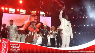Essence Fest Throwback: Diddy & Bad Boy Records Pay Tribute To Notorious B.I.G.