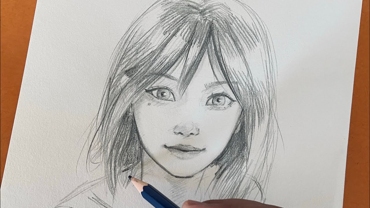 How I Drawing Face Practice Youtube