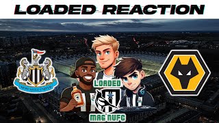 Reaction to Newcastle United Vs Wolves 💥​​🐺​