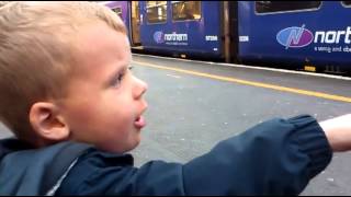 OJC at Preston Station - Lookin' at Trains