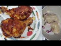 saya berbagi resep paha ayam kecap asin ala hongkong tanpa minyak goreng@liyamenul