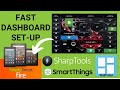 SharpTools on Fire Tablet WallPanel App | Best Settings Fast