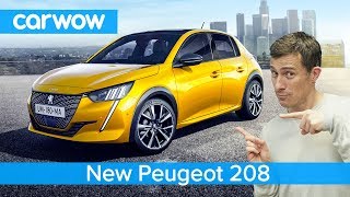 New Peugeot 208 hatch 2020 - see why it’s WAY cooler than a VW Polo or Ford Fiesta