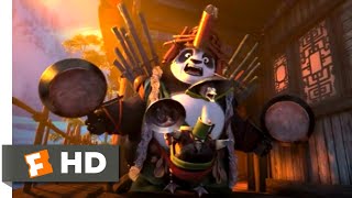 Kung Fu Panda 3 (2016) - Double Dad Defense Scene (7/10) | Movieclips
