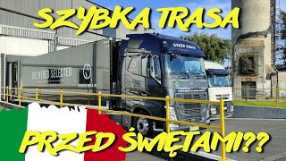 Szybki wyjazd przed świętami? | Kierunek Włochy #47