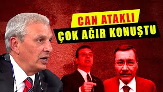 Can Ataklı Çok Ağır Konuştu "Çünkü AKP çok terbiyeli partidir"