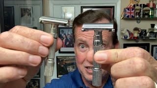 GSC Fatguy Razor. 1st use of this chrome plated replica of the 1960 Gillette Fatboy.