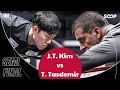 Tayfun TASDEMIR vs Jun Tae KIM - 3-Cushion World Cup Seoul 2024 [BLV Minh Điền]