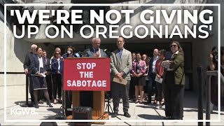 Nearly 300 bills at stake due to walkout in Oregon Legislature