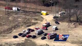 Meth lab found in Framingham woods